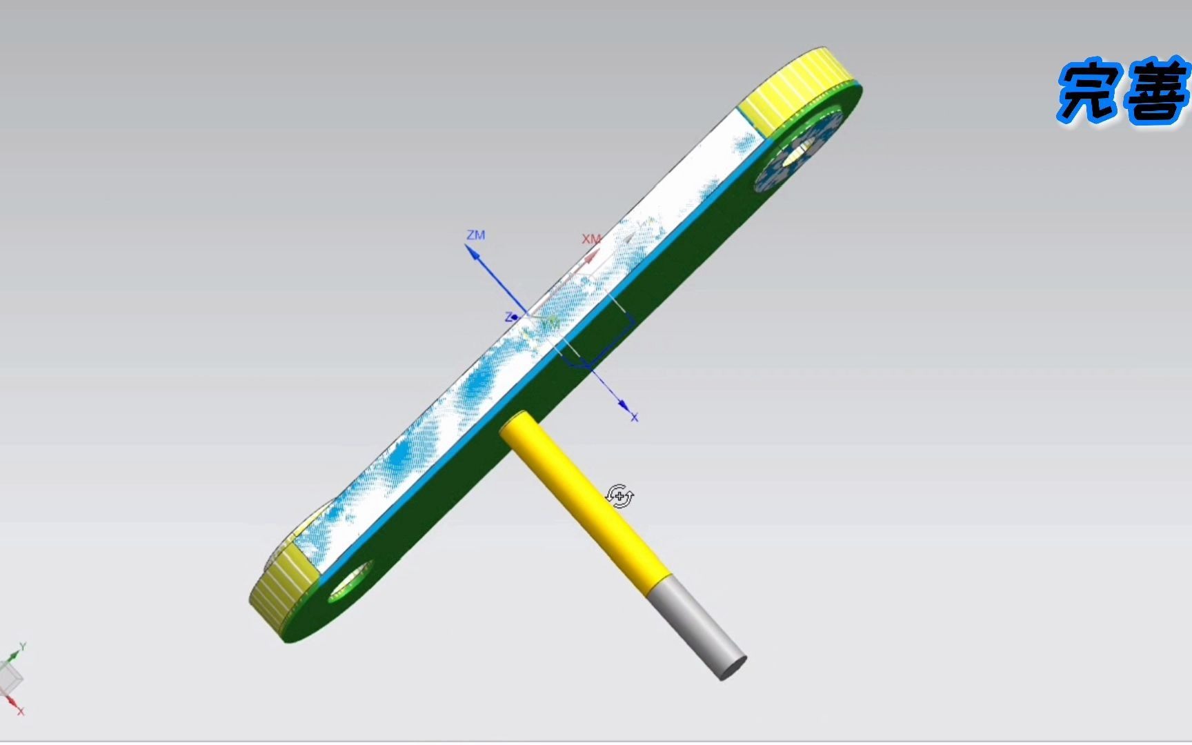 [图]自动式爬楼机--3D大赛