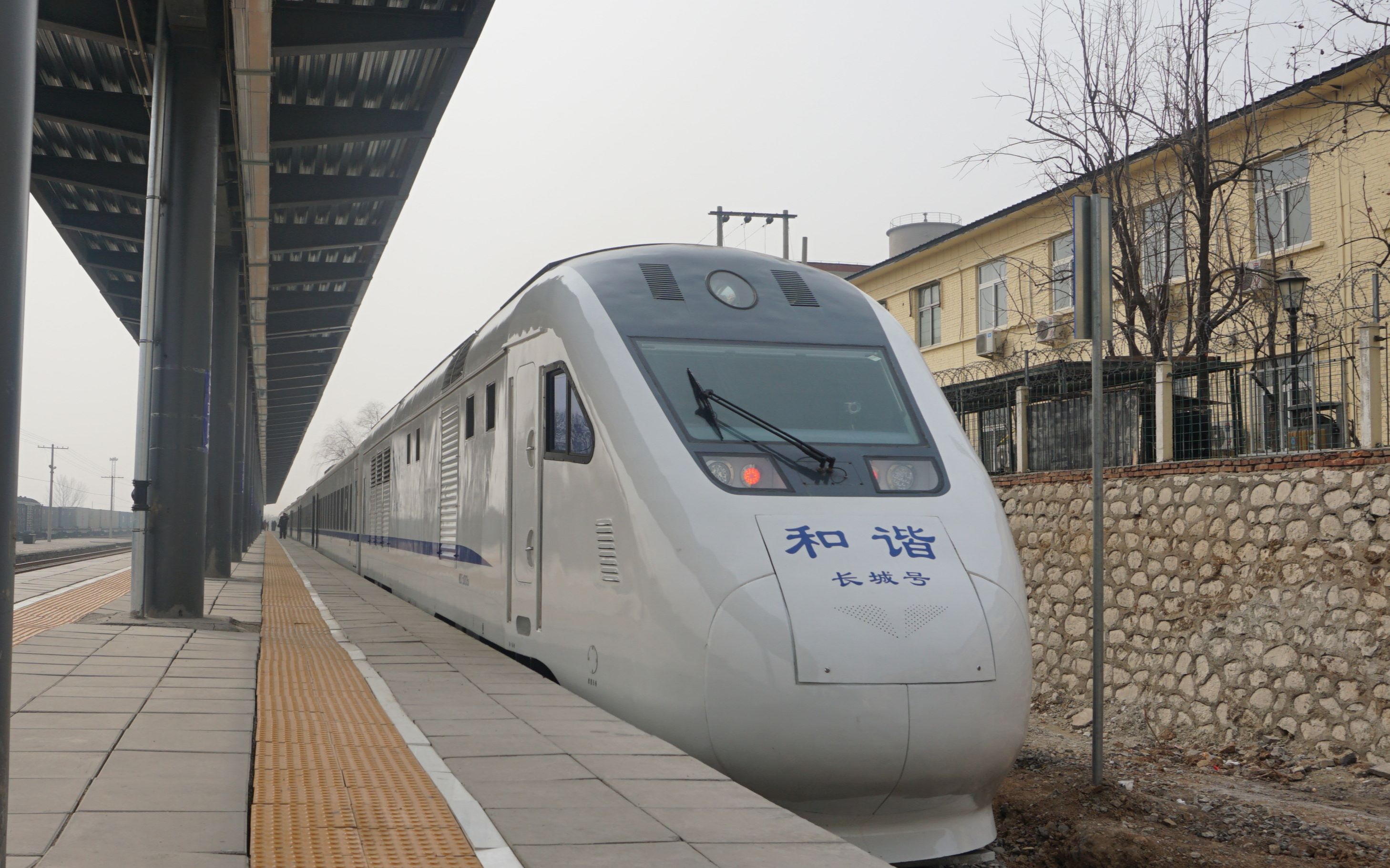 【中国铁路】北京市郊铁路s5线(怀密线)怀柔北→黄土店右侧展望
