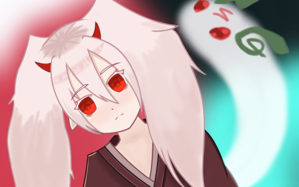 【指绘】游戏王幽鬼兔