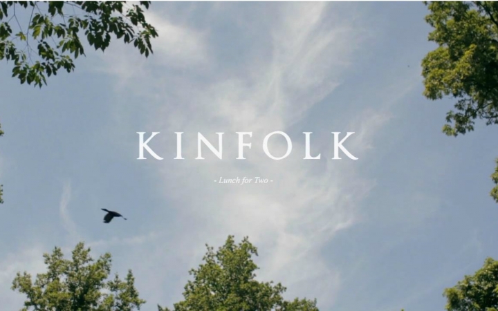 [图]【KINFOLK】双人午餐