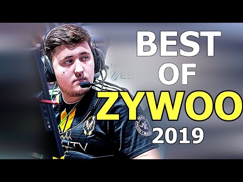 【csgo】zywoo 2019 精彩集锦