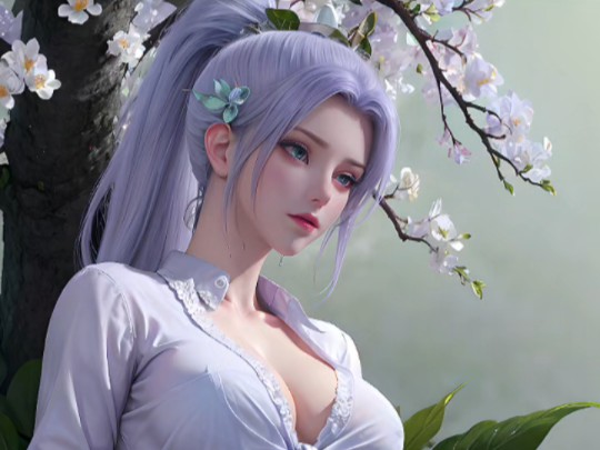 ai绘画-斗破苍穹韩月,图包已放评论区