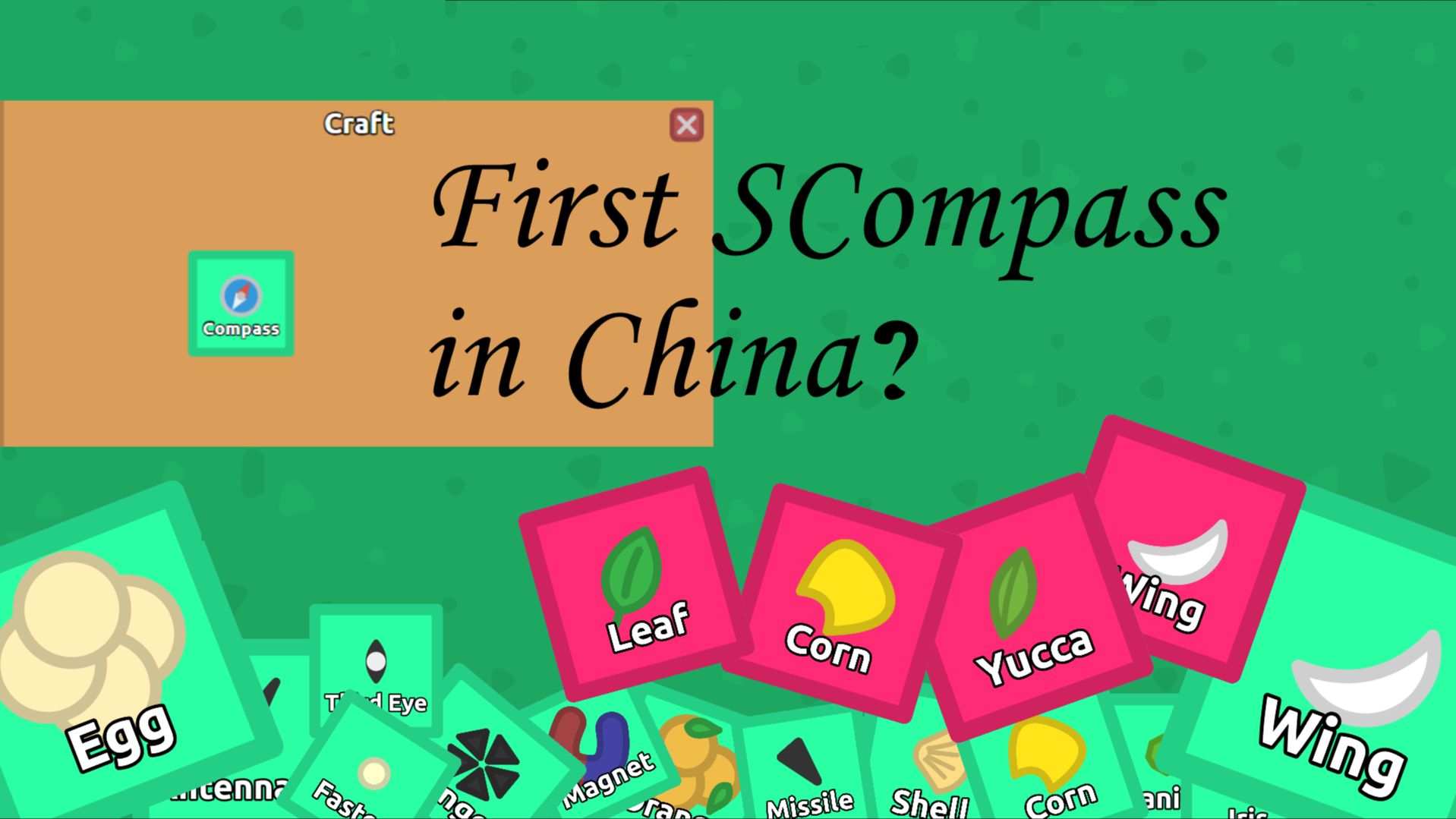 【florr.io】中国第一Super Compass?HanP的精彩时刻哔哩哔哩bilibili游戏集锦