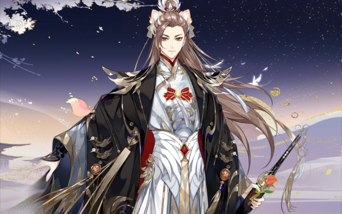 【花亦山心之月】季元启家主合集,沉稳的家主小季呜呜呜太刀了