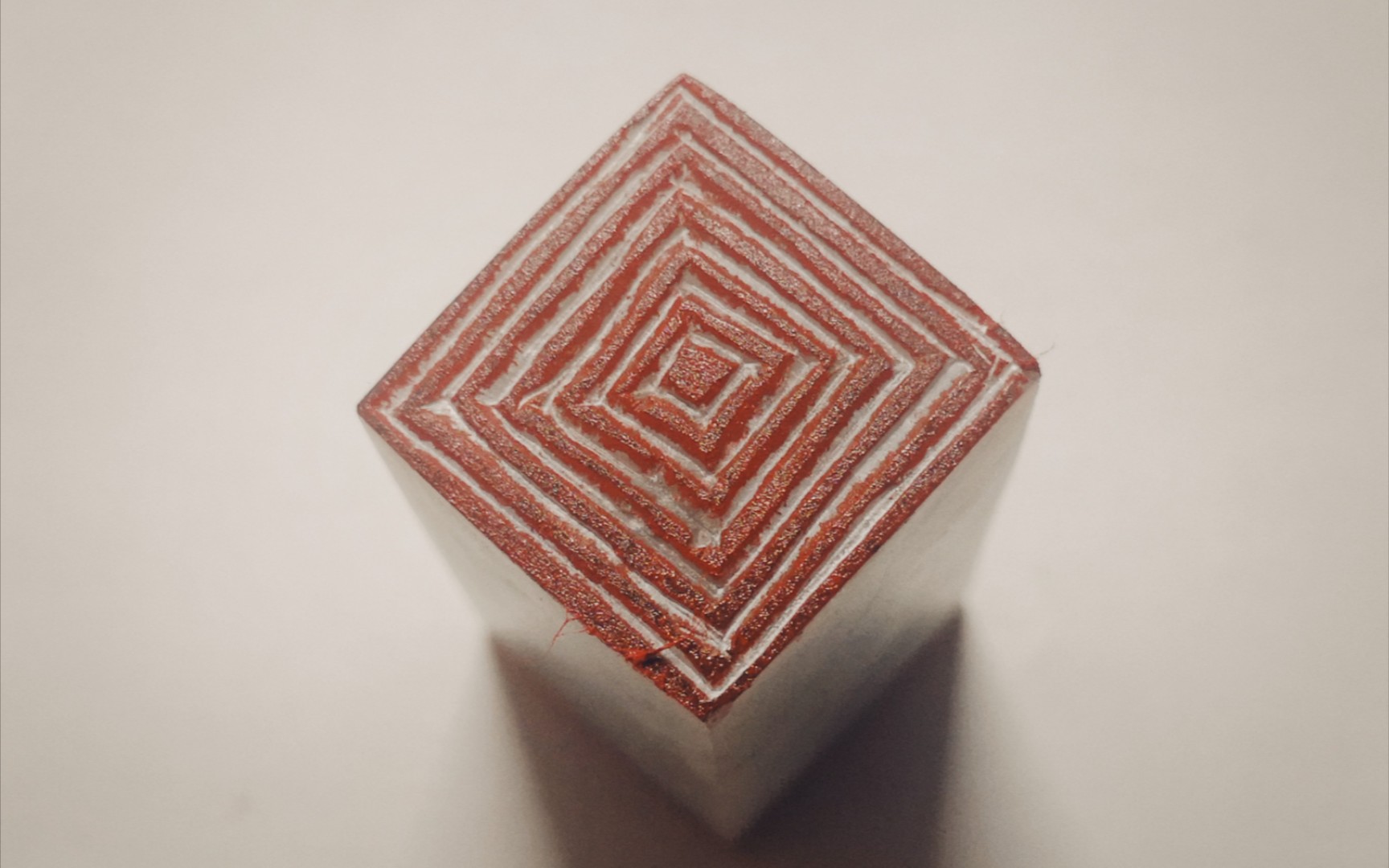 篆刻日记之回文练习|还是要再练