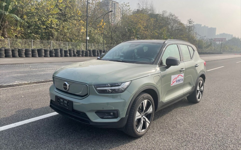 2022款沃尔沃xc40 recharge 中国智能汽车指数测试_哔哩哔哩_bilibili