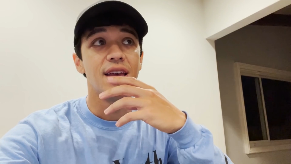 【kyles vlog】bts billie eilish concept video | kyle hanagami