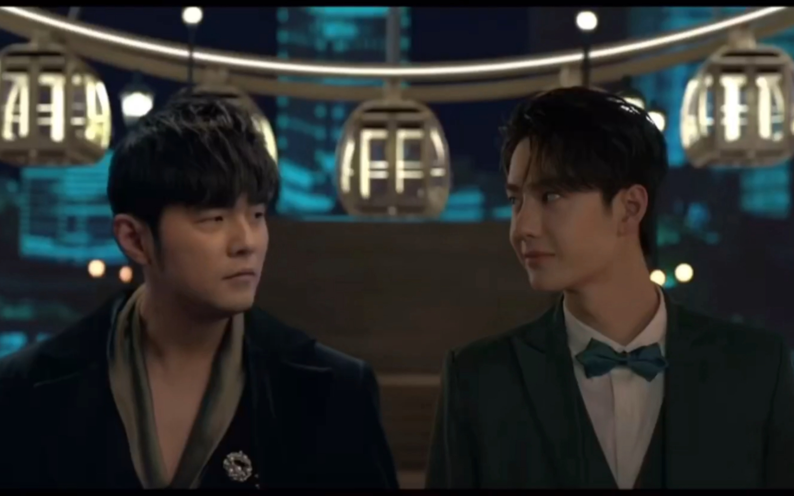 【周杰伦|王一博】太爱百雀羚这个广告了!我的本命遇到墙头草啊!