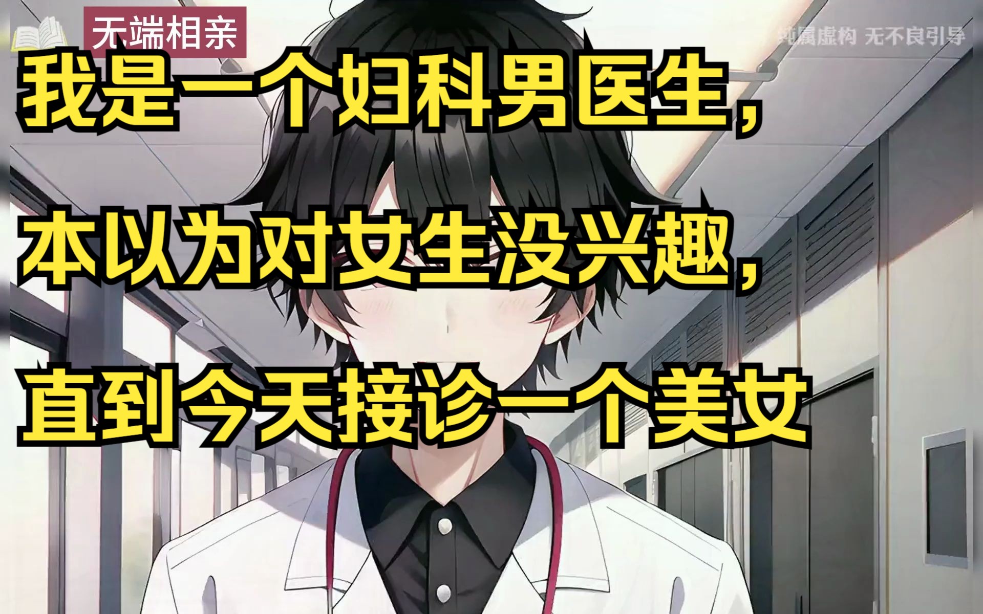 我是一个妇科男医生,本以为对女生没兴趣,直到今天接诊一个美女哔哩哔哩bilibili