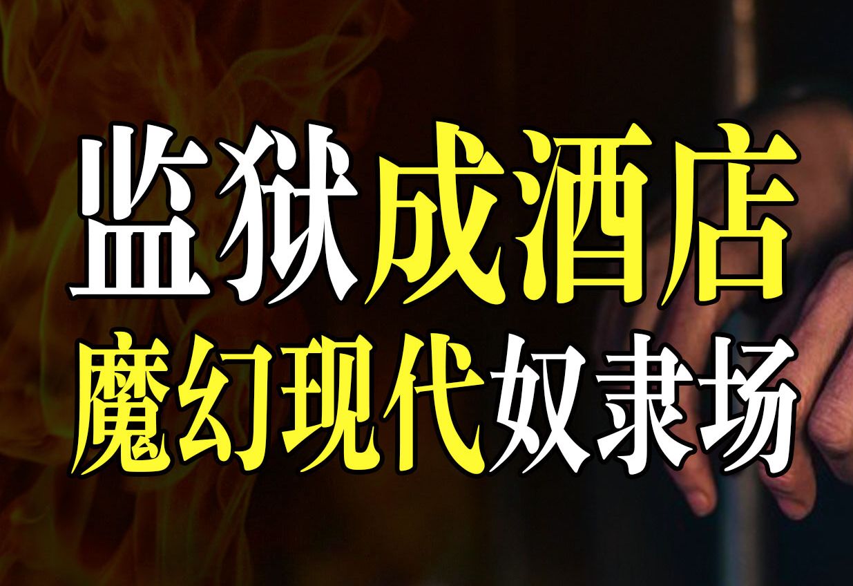 私人监狱能有多魔幻?从私营到上市,酒店式监狱堪称现代奴隶厂哔哩哔哩bilibili