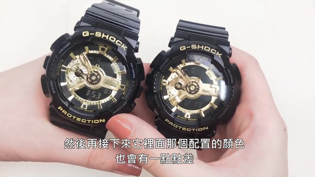 [图]G SHOCK 表如何分辨真假? 测给你看，假的真不了！