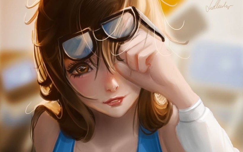 守望先锋 周美灵机一动