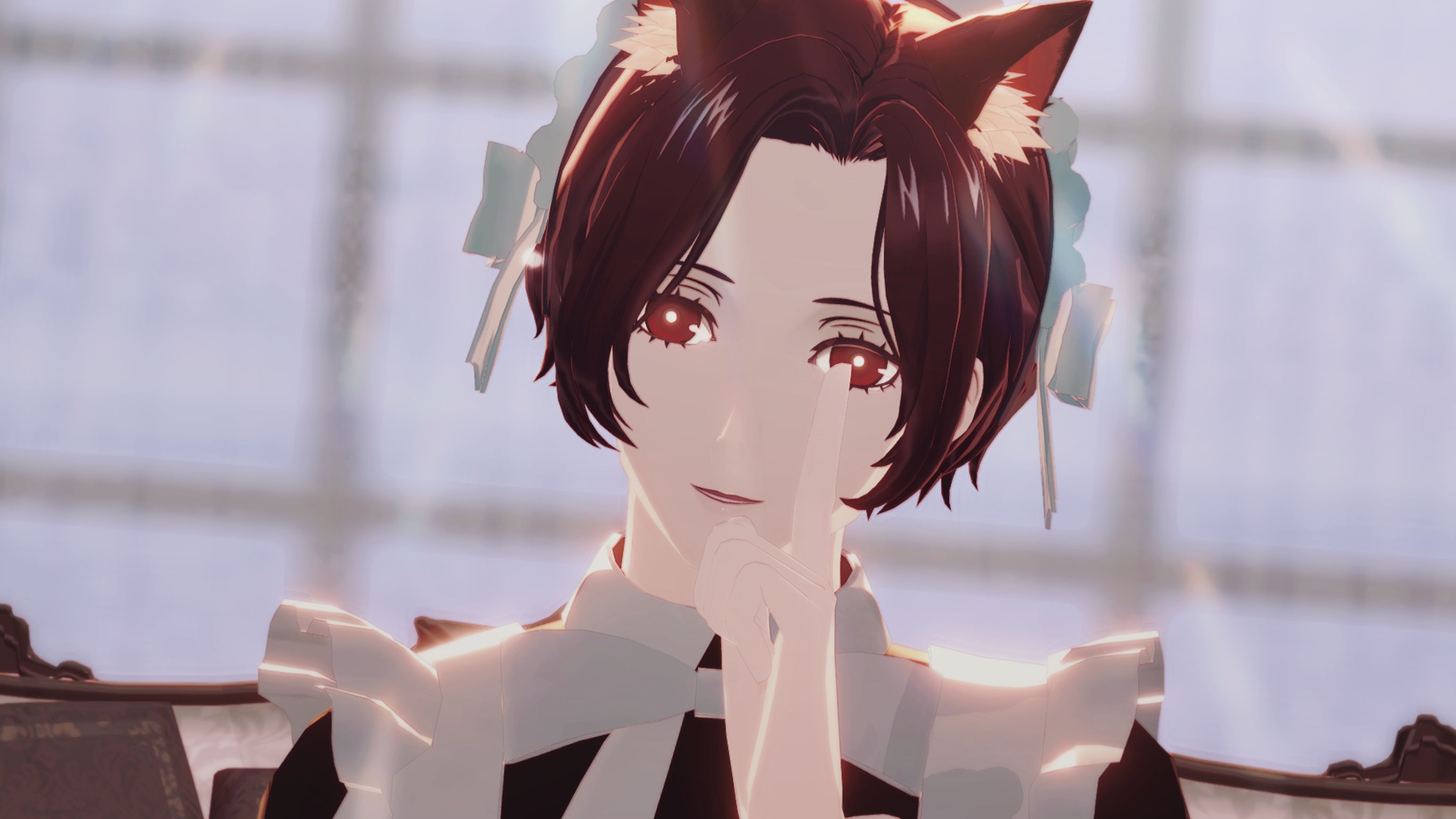 【p5xmmd】沉醉于此未来之中·不知醉(猫儿女仆ver.wonder)