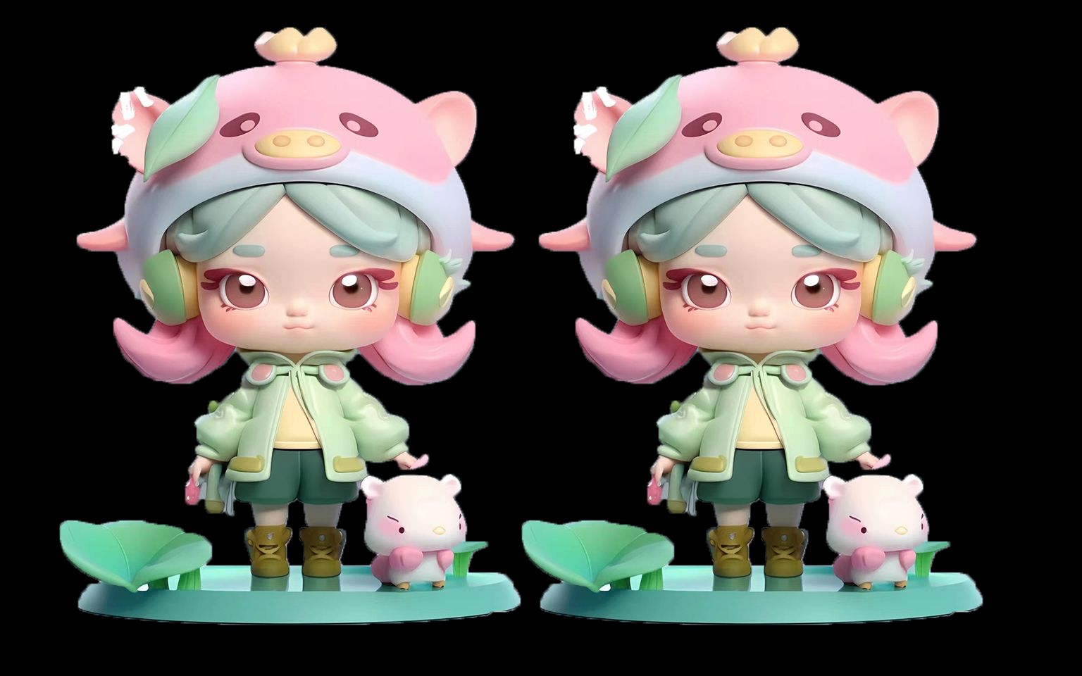 zbrush建模教程:零基础如何学习泡泡玛特手办模型制作?