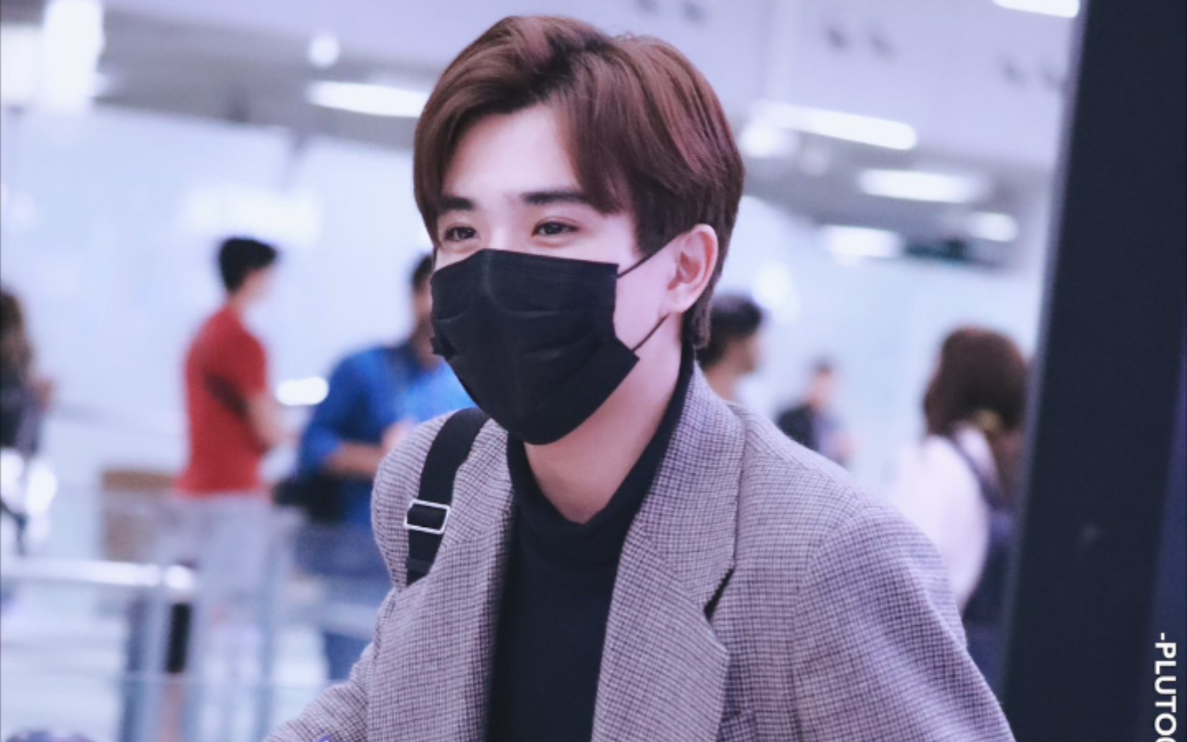 【王俊勇】【perth】最不后悔的就是喜欢上这个可爱崽崽了 笑起来好甜