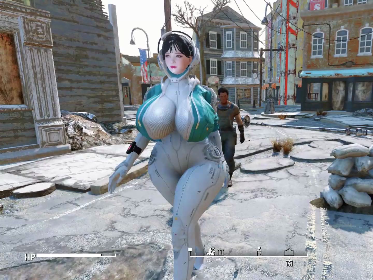 辐射4第一后裔渥尔比服装mod分享!