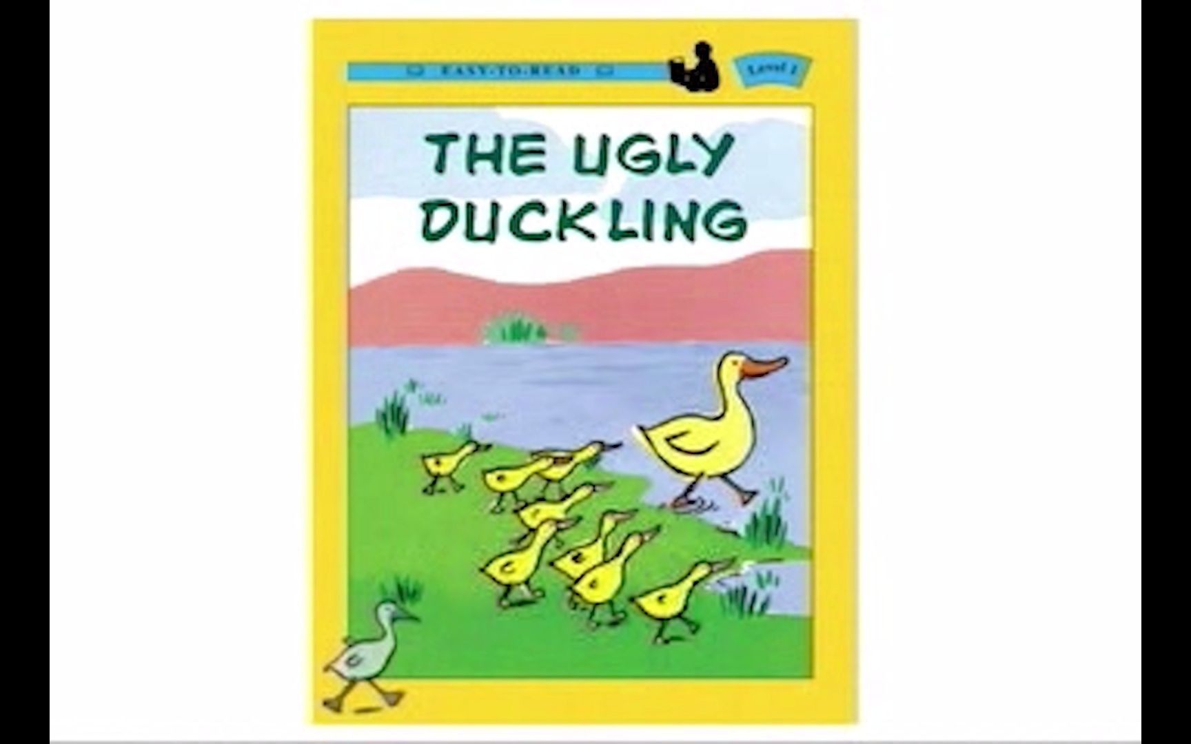 纯英文有声绘本《The Ugly Duckling》丑小鸭哔哩哔哩bilibili