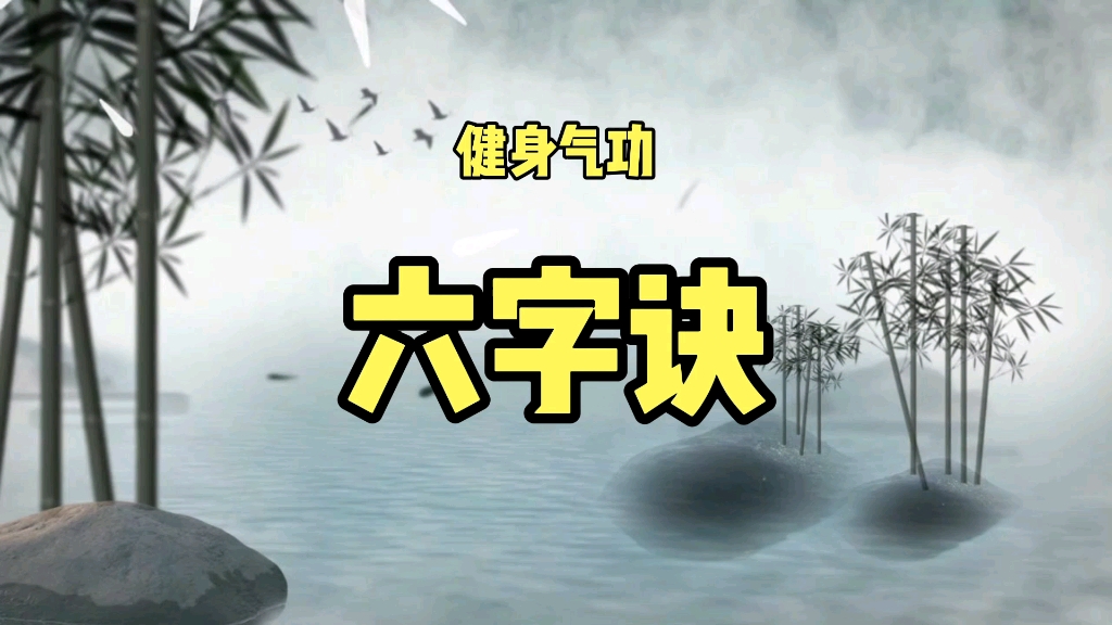 国家体育总局《六字诀》口令跟练 通过呼吸吐纳吐字发音调理脏腑哔哩哔哩bilibili