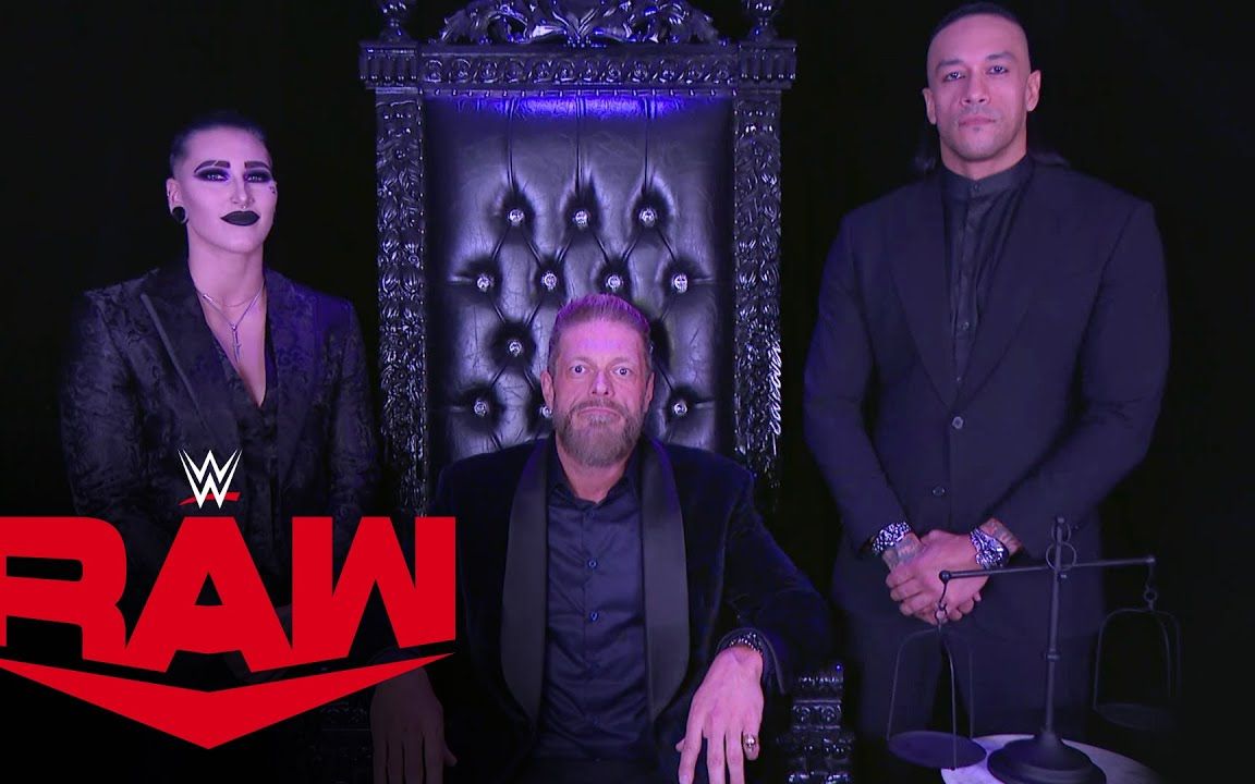 [图]【WWE Raw】The Judgement Day 出场