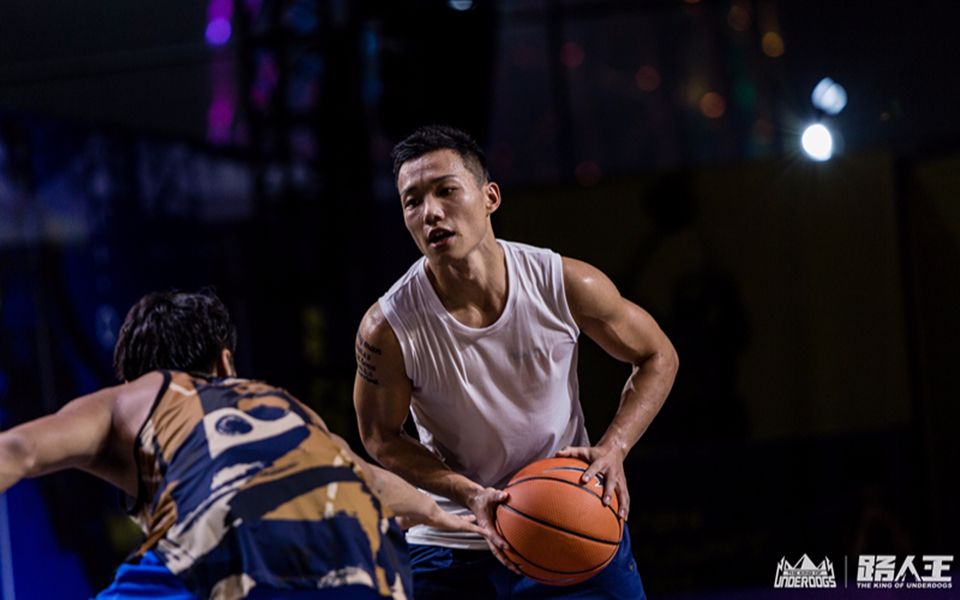 街球大师周锐,低调奢华的进攻表演秀