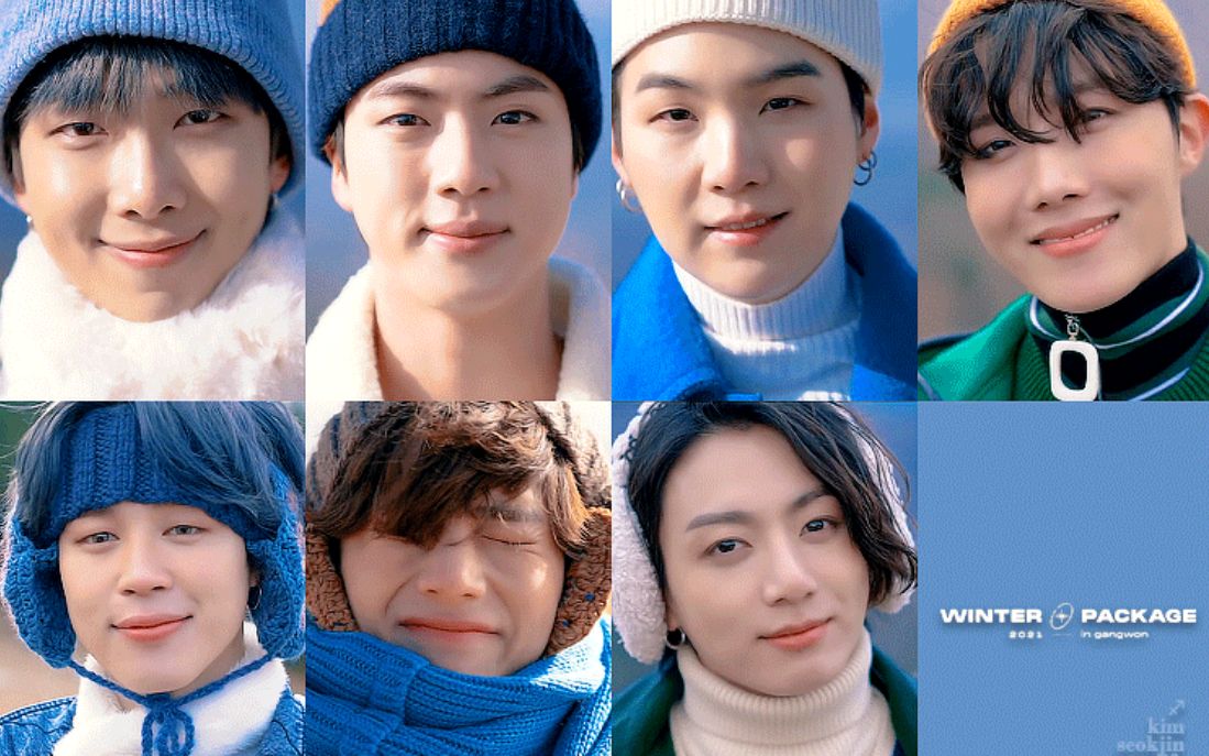 【防弹少年团】【中字】2021冬日写真预告合集_哔哩哔哩 (゜-゜)つロ