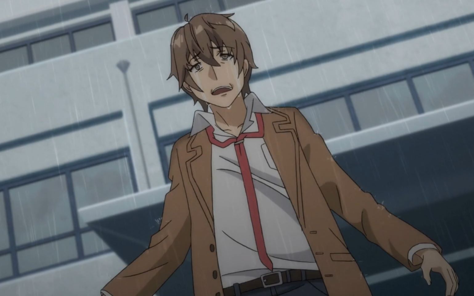 梓川咲太:比企谷,你把你剧本给我交了