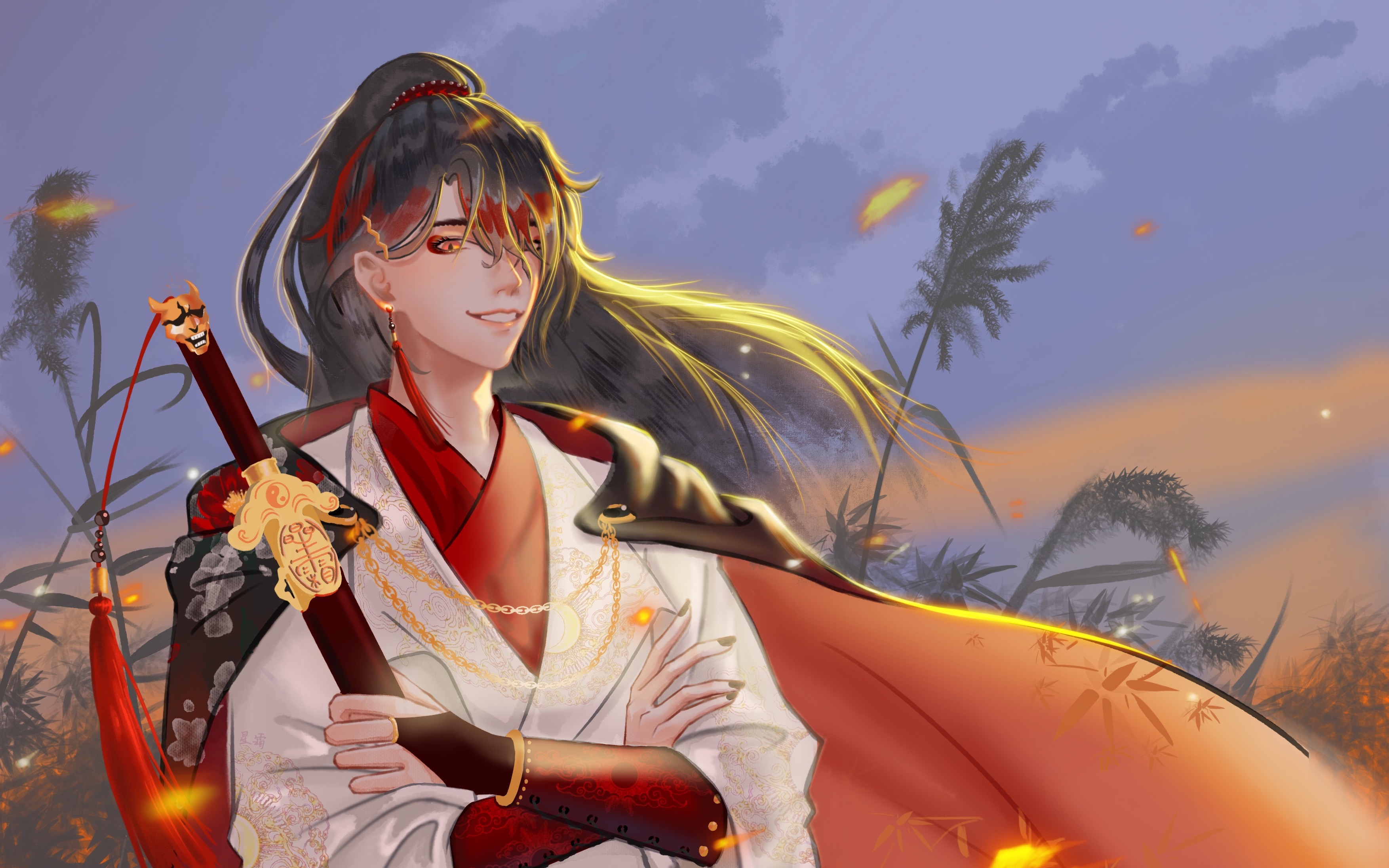 活动  【procreat/vox】"我有故人抱剑去,斩尽春风不肯归"95还是vox