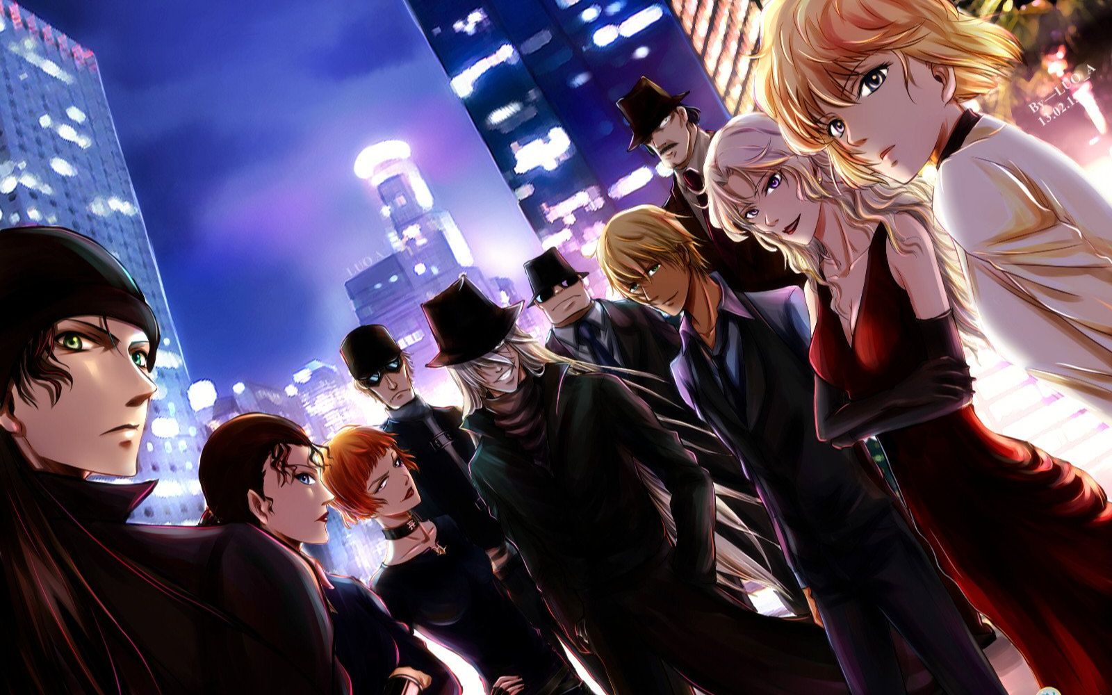 【黑衣组织/剧场版】一起来看看酒厂在剧场版中的帅气逼人_哔哩哔哩