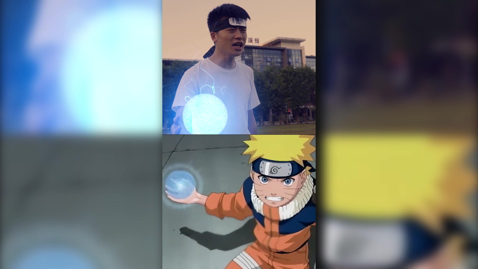 火影忍者真人版了?