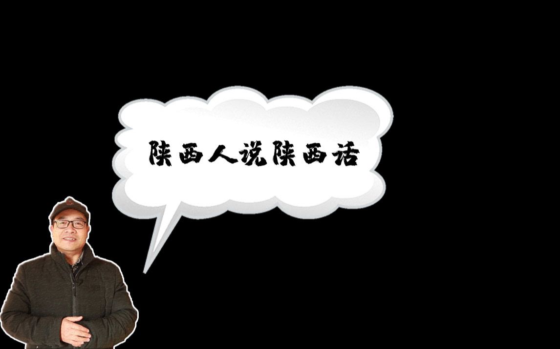 陕西方言知多少?老李教你谝一谝,看完的人都说嘹咋咧!哔哩哔哩bilibili