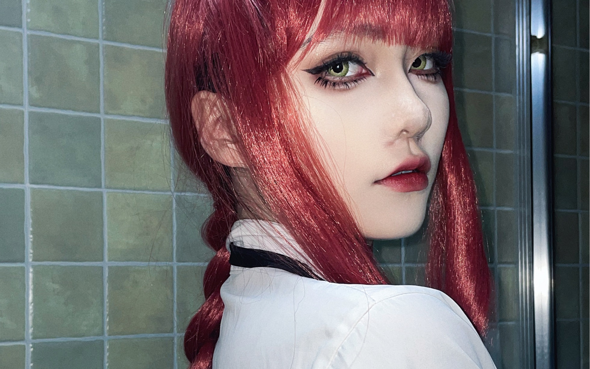 活动作品玛奇玛妆面记录20