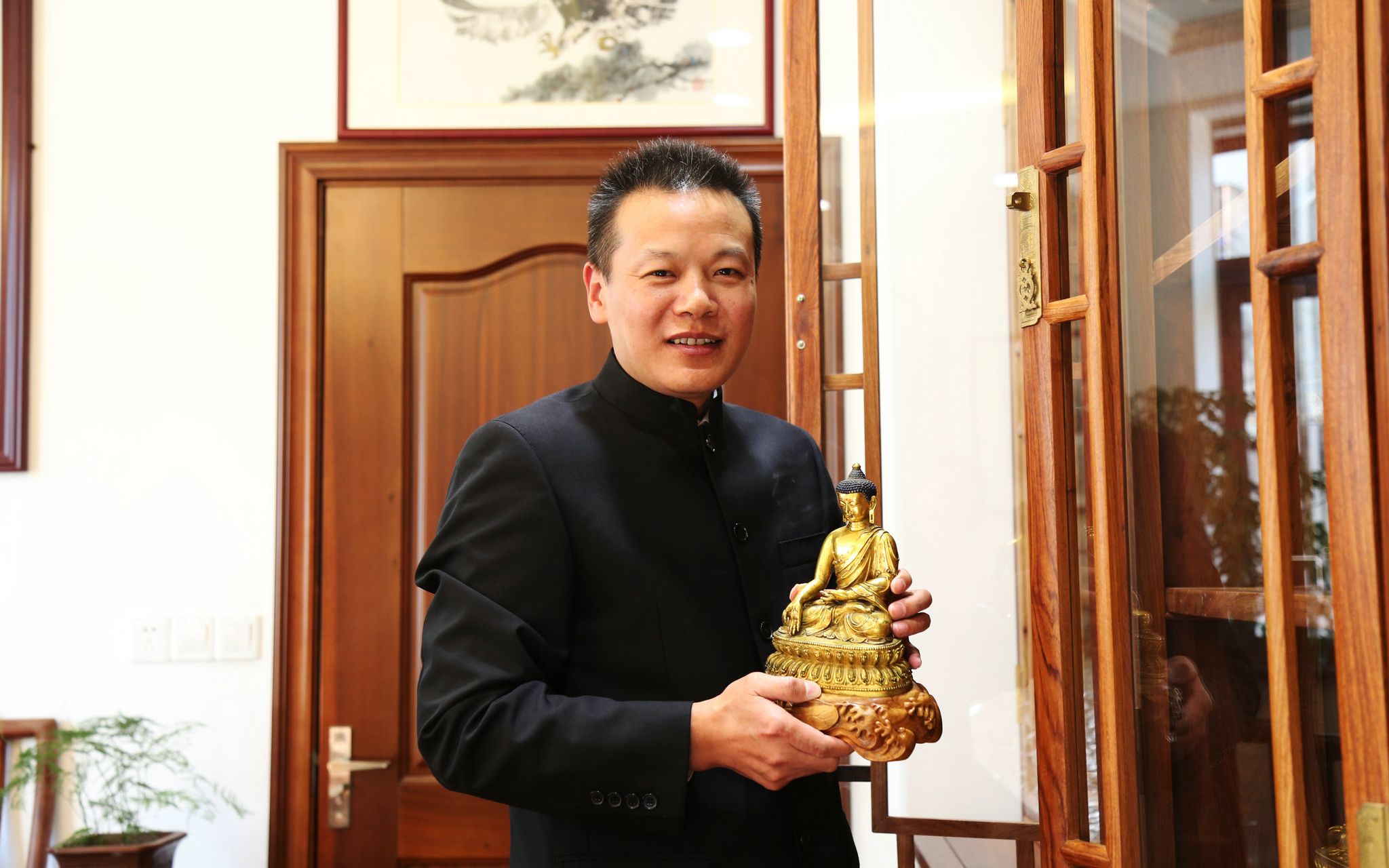 王注贰老师点评--铜鎏金佛像002