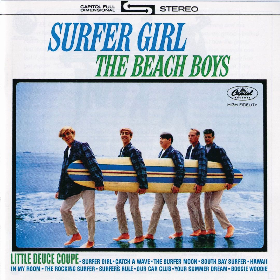 [图]沙滩男孩乐队 The Beach Boys经典的夏日之歌 -《Your Summer Dream》1963