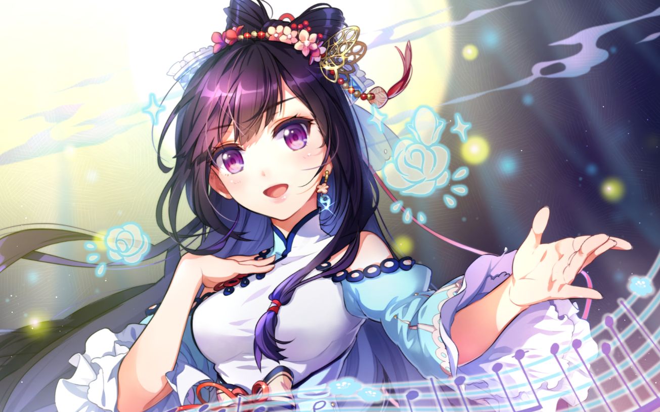 战斗吧歌姬李清歌茉莉花