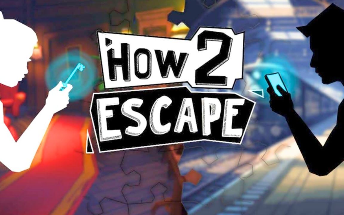 无需联网的双人联机密室逃脱!《How 2 ESCAPE》单机游戏热门视频