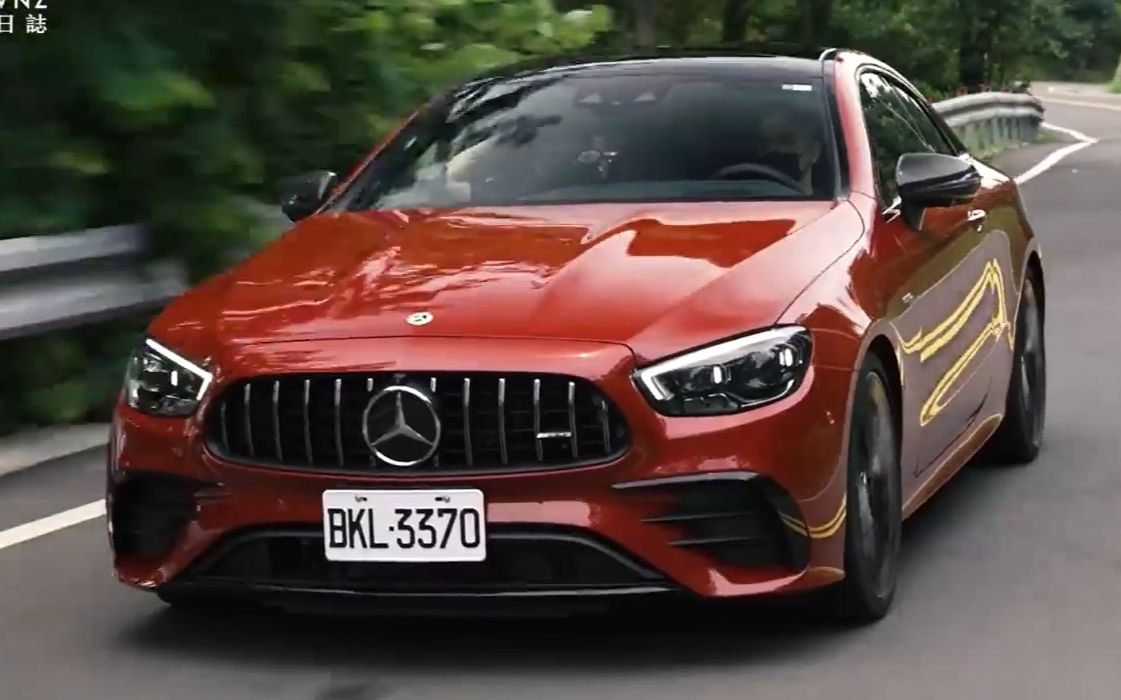 [狂人日誌] 天馬行空隨便聊: mercedes-amg e53 coupe,你到底行不行?