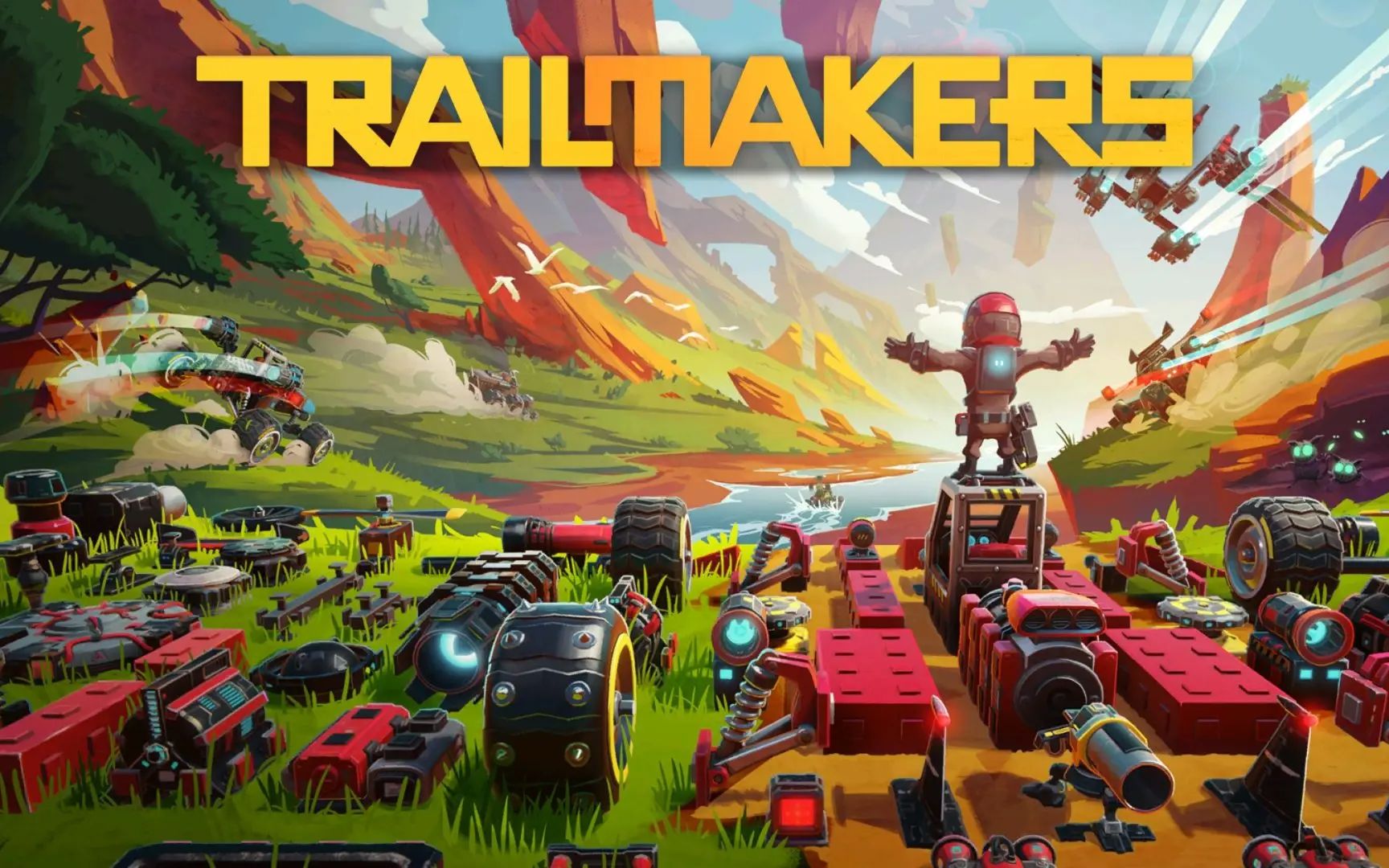 边境建造者/trailmakers/赛道大师-固定翼飞机教程-第一期