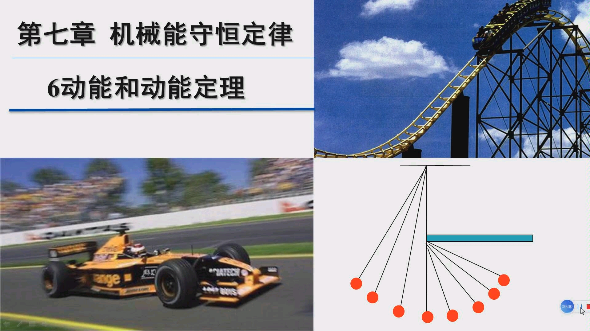 【高中物理】必修二7.6动能和动能定理讲解哔哩哔哩bilibili