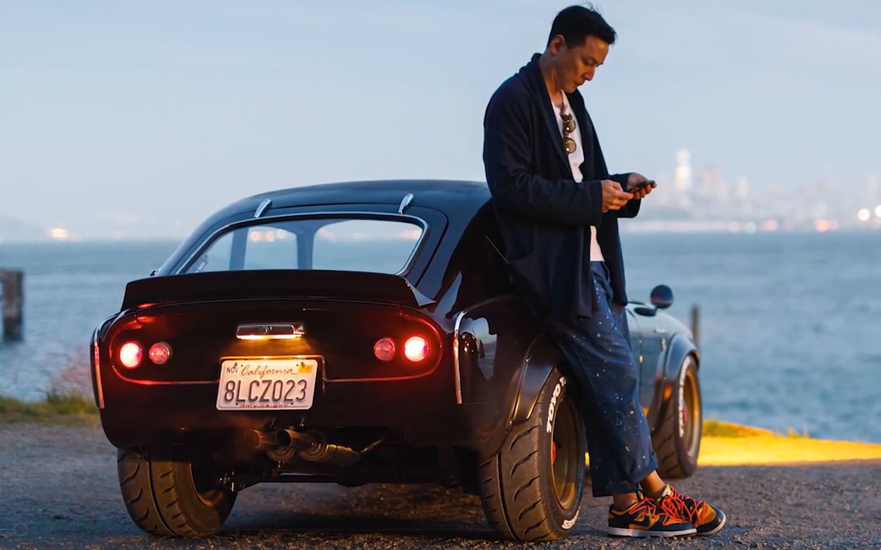 【hoonigan】再来看看吴彦祖的那辆honda s800