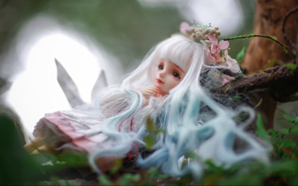 【bjd开箱】dz小雪 这是什么人间小精灵!