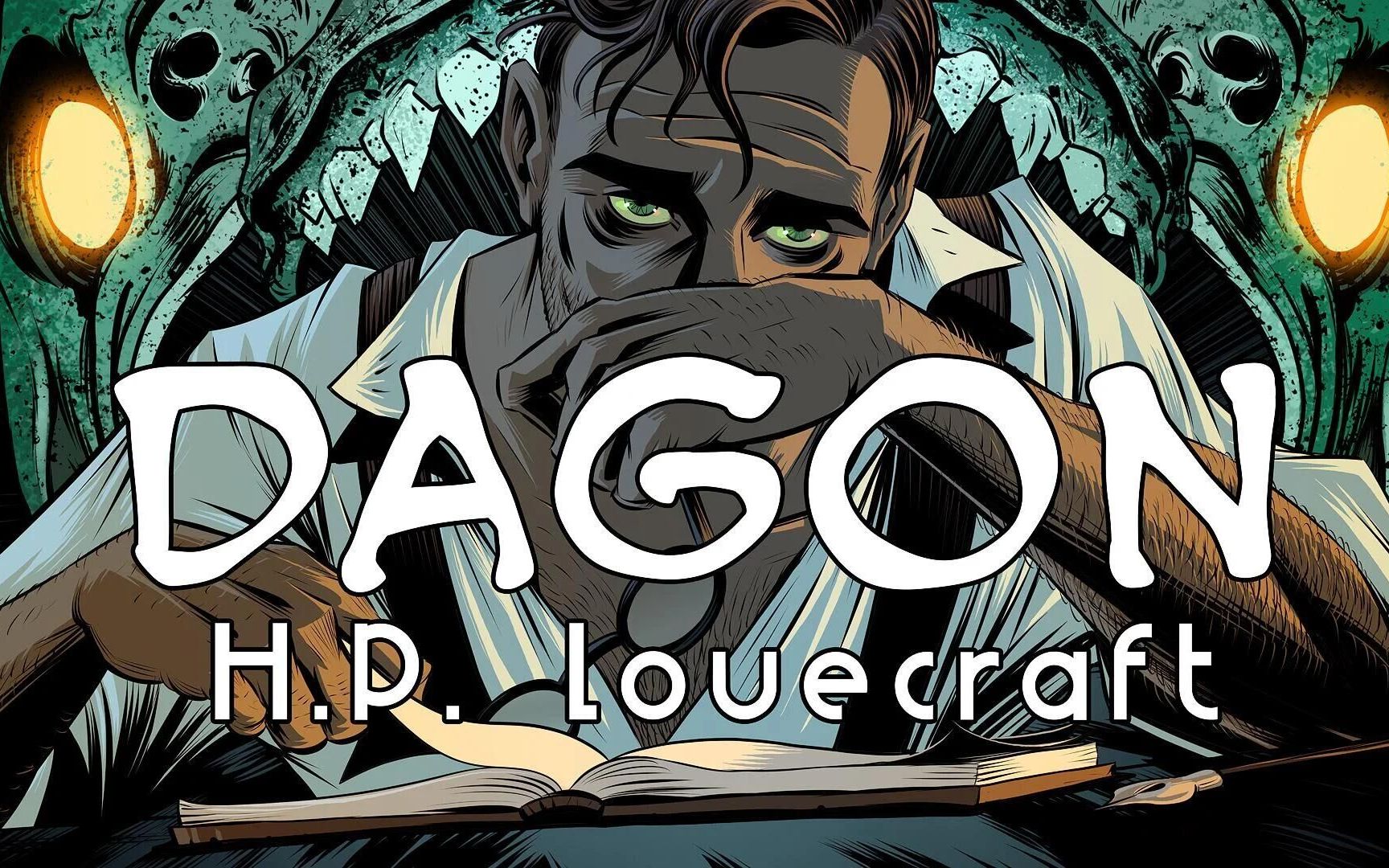 [图]【转载】【有声漫画】DAGON by H. P. Lovecraft (Illustrated) - ULTIMATE ELDER GOD VERSION