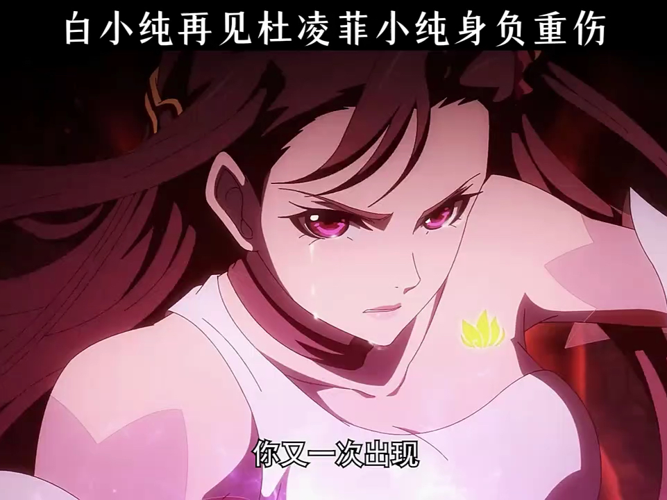 白小纯再见杜凌菲小纯身负重伤