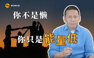 Télécharger la video: 你不是懒，你只是能量低