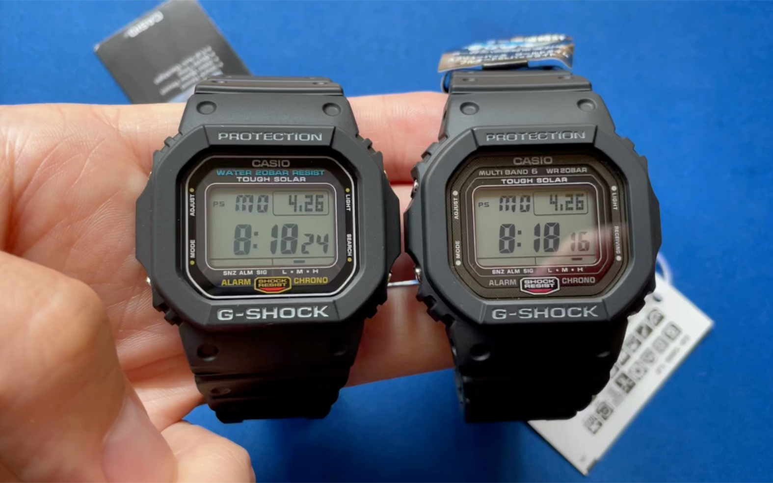 g5600e和gw5000外观对比