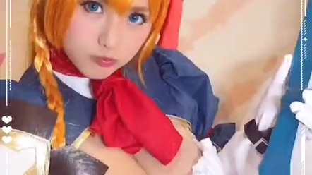 涩谷果步酱的cosplay服,大家知道是哪个角色吗?哔哩哔哩bilibili