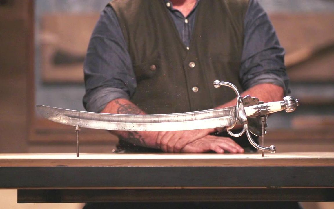 锻刀大赛 s7e24 德国短剑(the german dussage)【生肉】