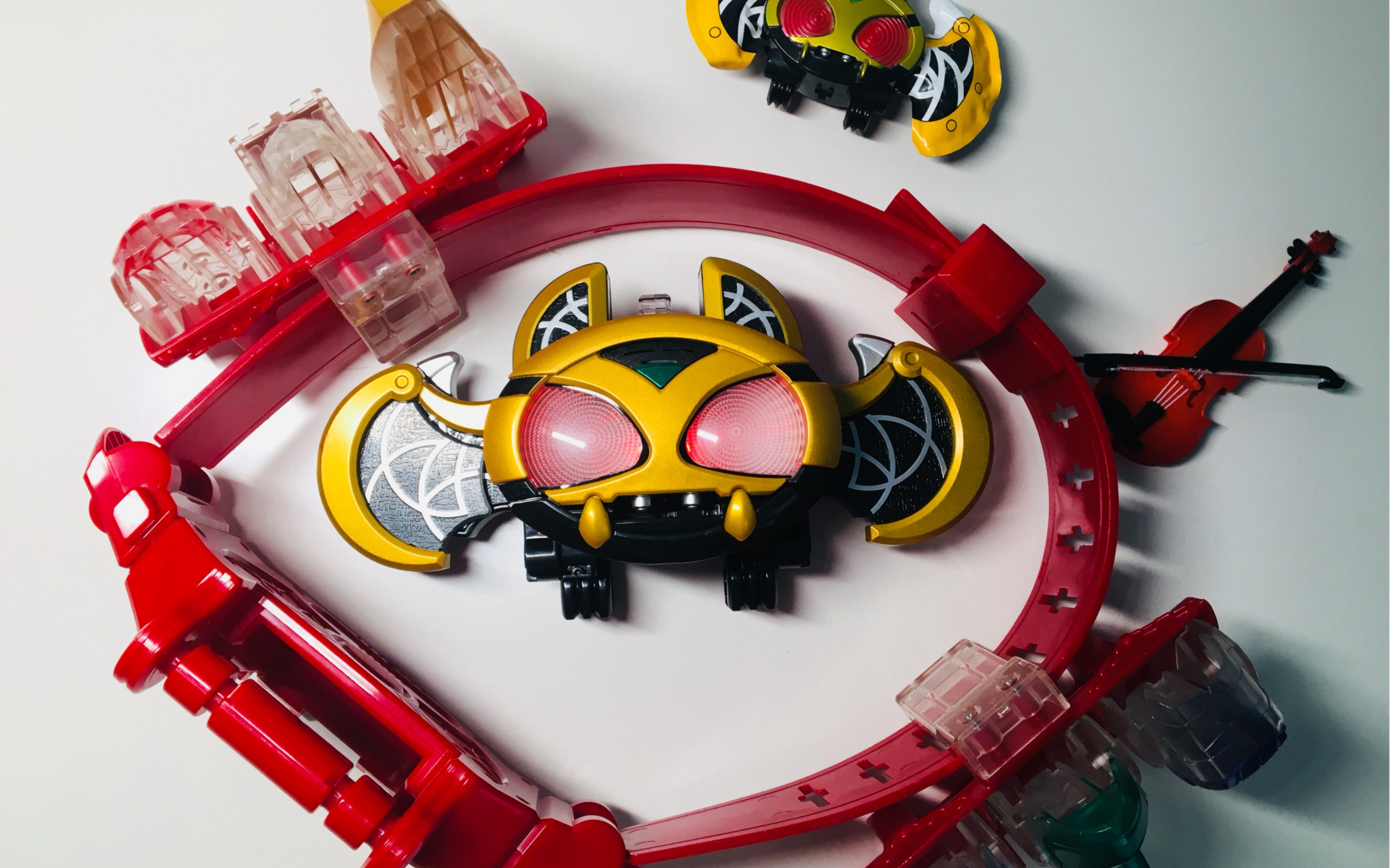 让大家久等了!假面骑士kiva腰带dx,快点进来一起嗨吧!