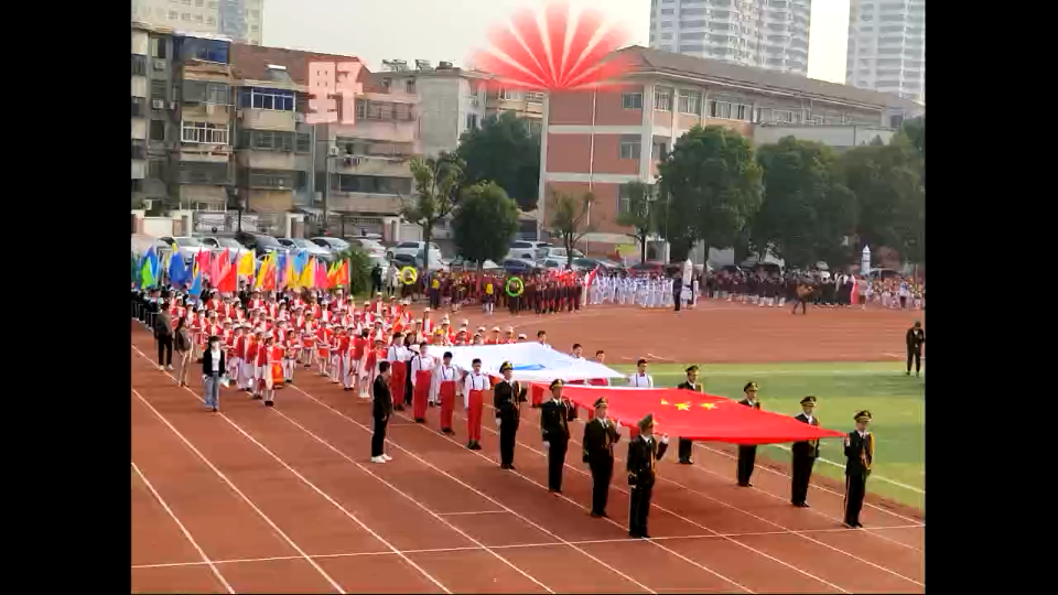 金坛华罗庚实验学校运动会开幕式哔哩哔哩bilibili