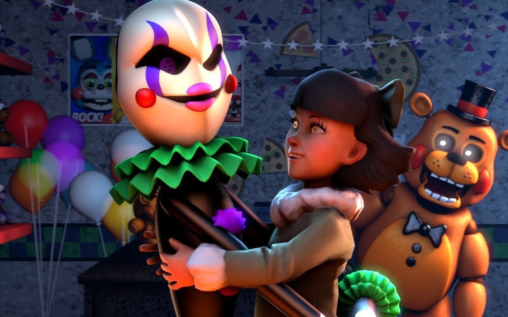 fnaf歌曲木偶需要这种感觉丨fnafpuppetneedthisfeelingsongbyben