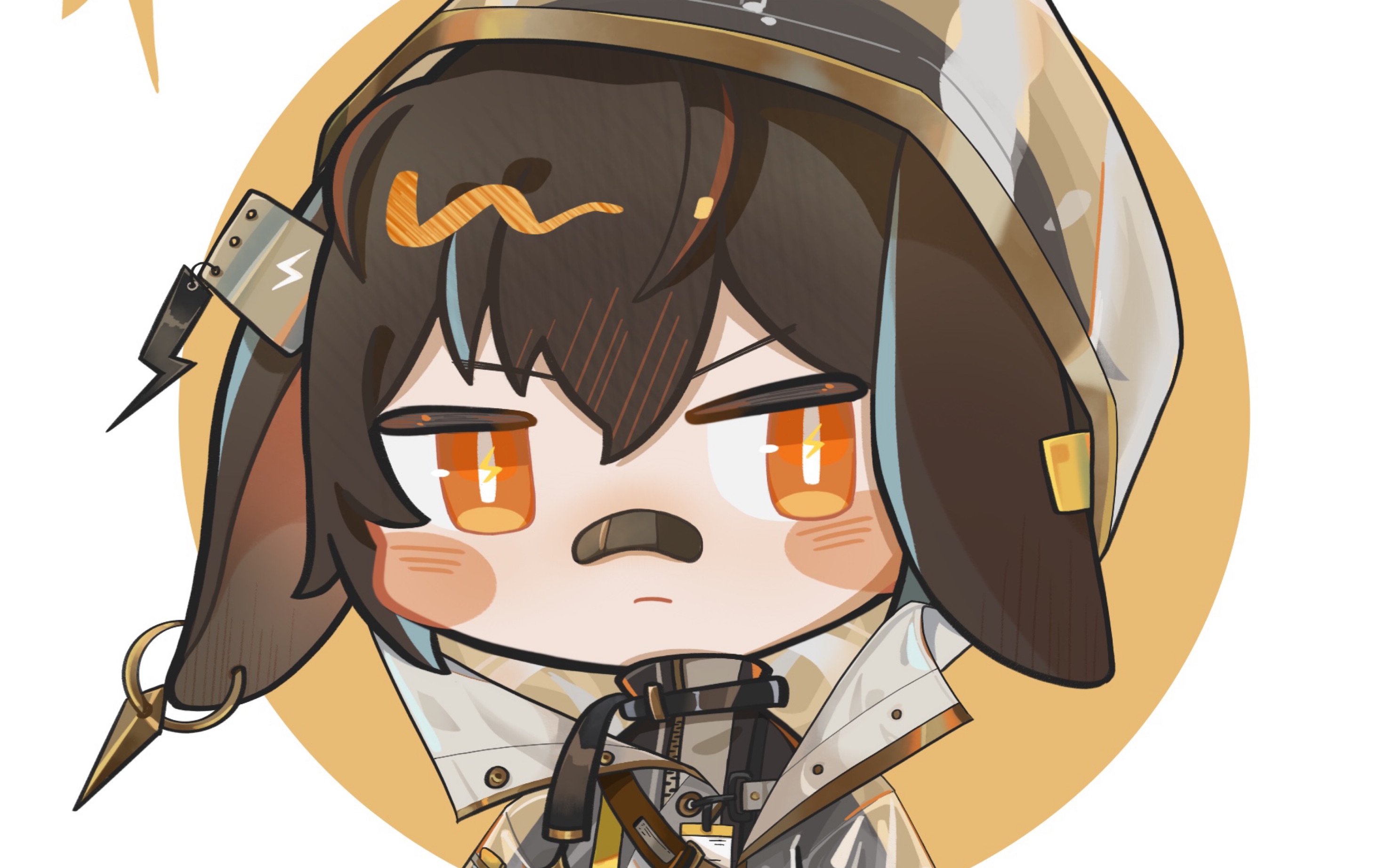 【procreate】毫无技术含量的q版断崖2020佐助生贺——(*07▽`*)